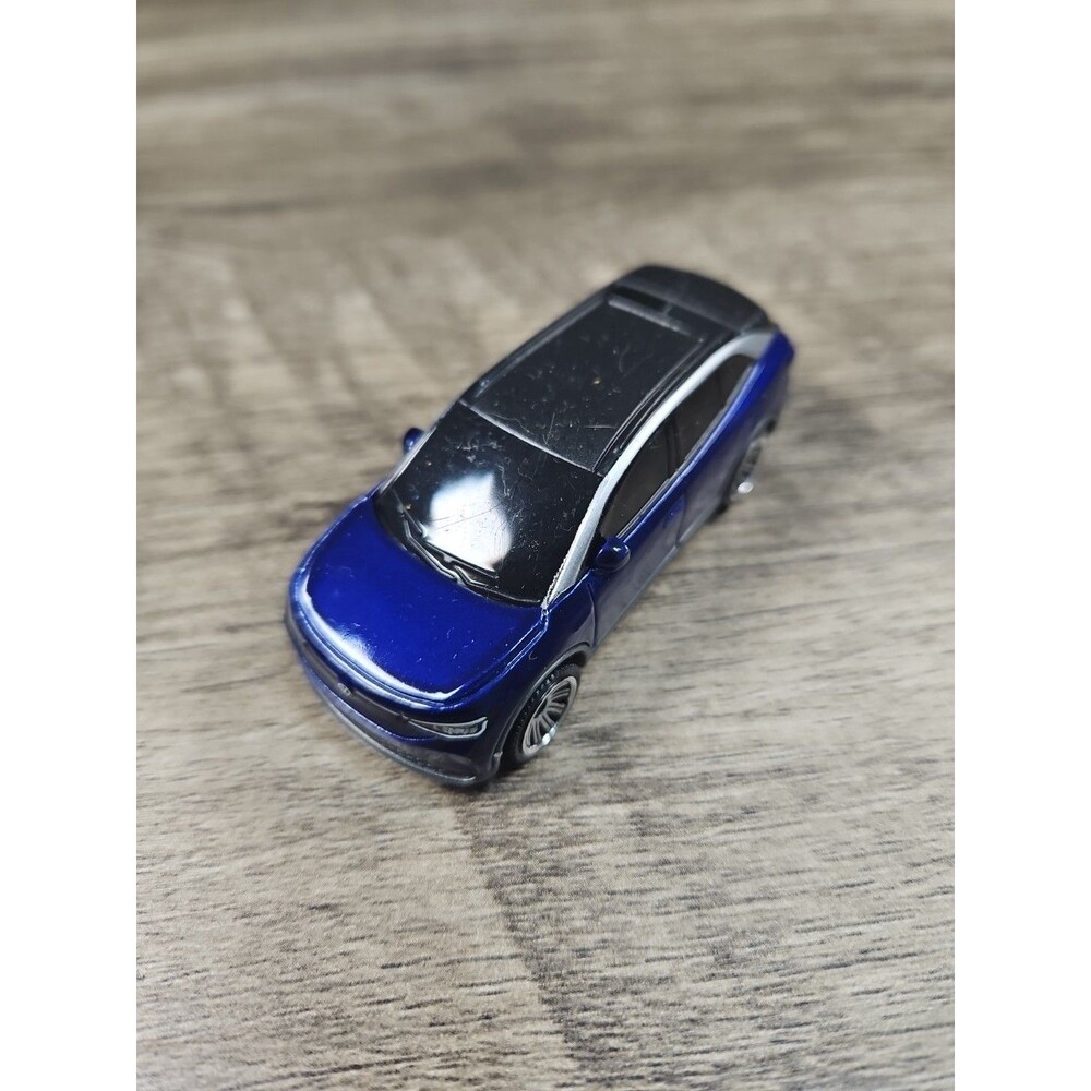 Matchbox Volkswagen Electric Vehicle #4 Diecast 1/64 Mattel Loose